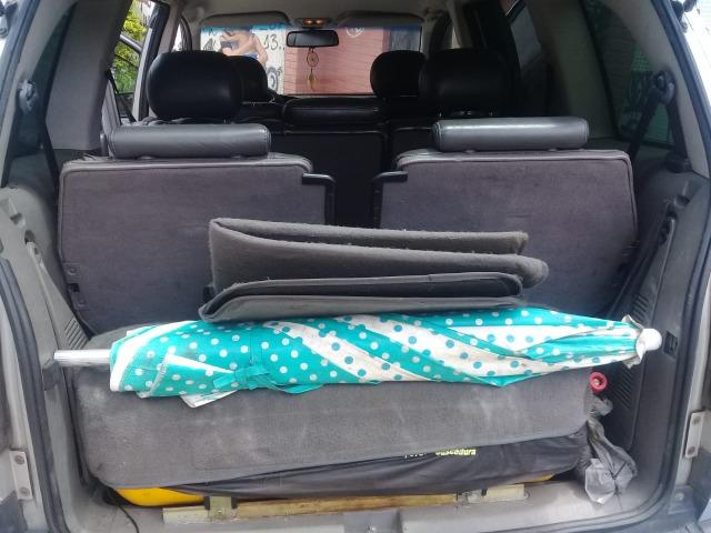 Vendo zafira elagancie 2.0 2005 Flex + gnv completa . valor 18.500