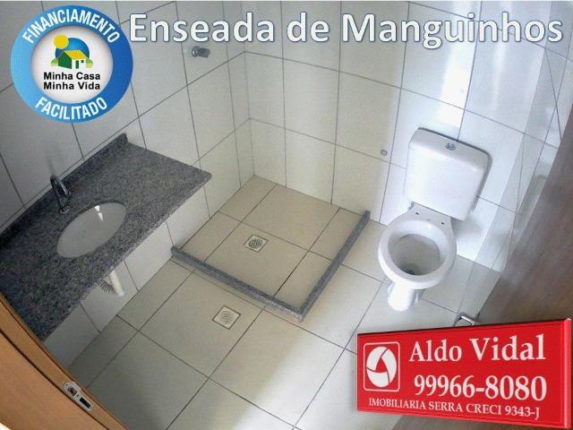 ARV36- Apartamento 2 quartos com suíte e varanda, Manguinhos Serra. - Foto 20