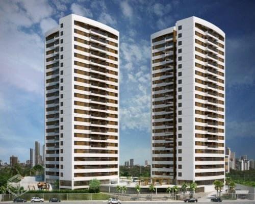 Apartamento em Capim Macio - 4/4 Duas Suítes - 110m² - Saint Charbel - Foto 13