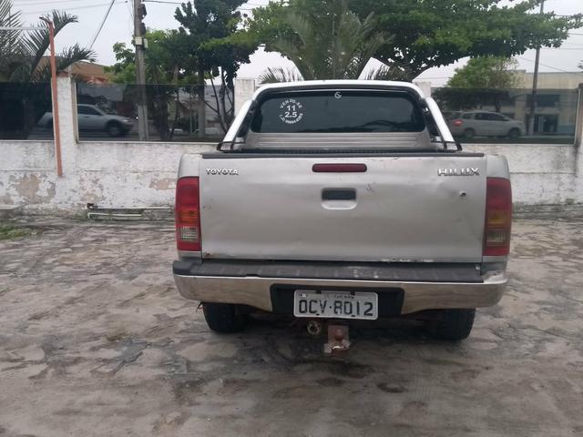 Vendo hilux 2011 4x4 diesel - Foto 13