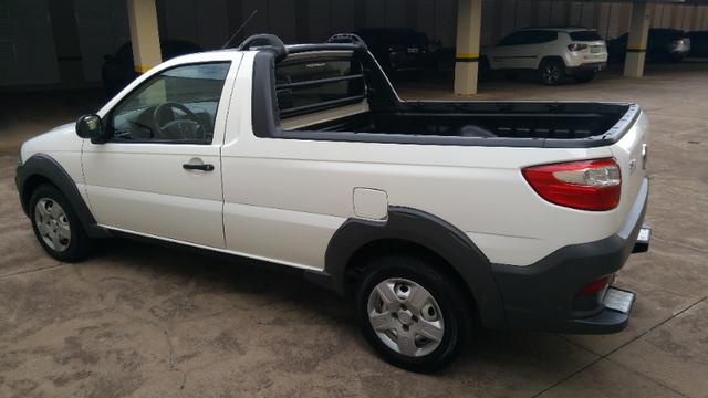 Fiat Strada Working 1.4 bem conservada Aceita trca - Foto 4