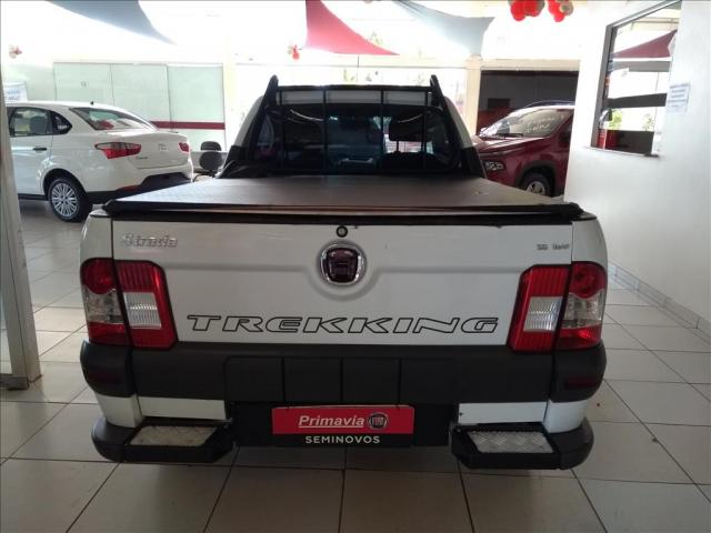 FIAT STRADA 1.6 MPI TREKKING CS 16V FLEX 2P MANUAL - Foto 5