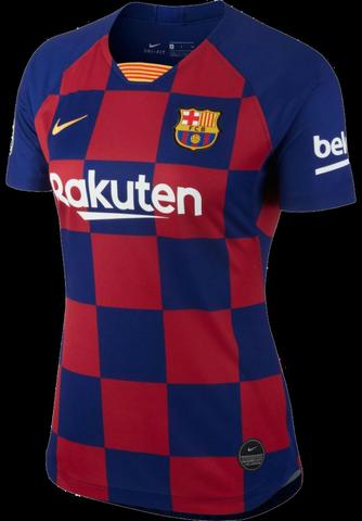 camisa treino barcelona 2018