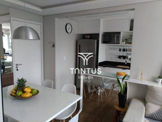 Apartamento com 2 dormitórios à venda, 50 m² por r$ 240.000 - pinheirinho - curitiba/pr - Foto 6