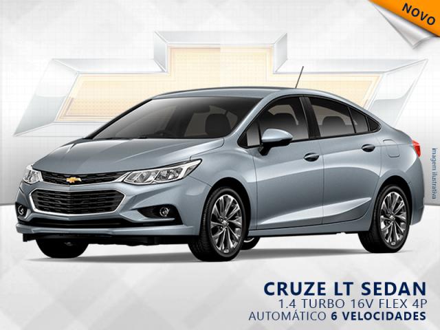 CHEVROLET CRUZE 1.4 TURBO LT 16V FLEX 4P AUTOMÁTICO