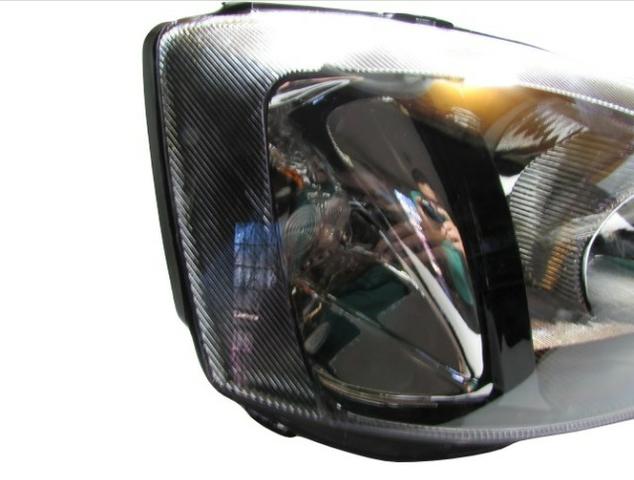 Farol Preto Corsa Montana 2008 2009 2010 Direito - Foto 3