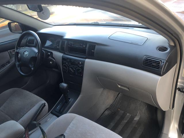 Corolla Xei 1.8 Aut - Placa A - Tem Manual - Não leilão/sinistro - Foto 5