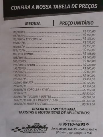 Pneu hebrom pneus ## tem maior estoque - Foto 2