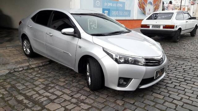 Toyota Corolla XEI 2.0 Prata Completo - Foto 2
