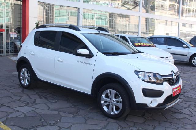 RENAULT SANDERO 2018/2018 1.6 16V SCE FLEX STEPWAY MANUAL