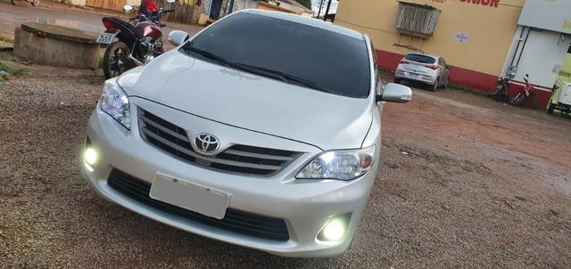 ''Oportunidade Única, Corola Xei 2.0 Automático Flex 2013-2014, completo'' - Foto 4