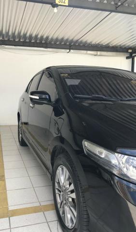 Honda City EX Flex . Leia descrição ate o final - Foto 2