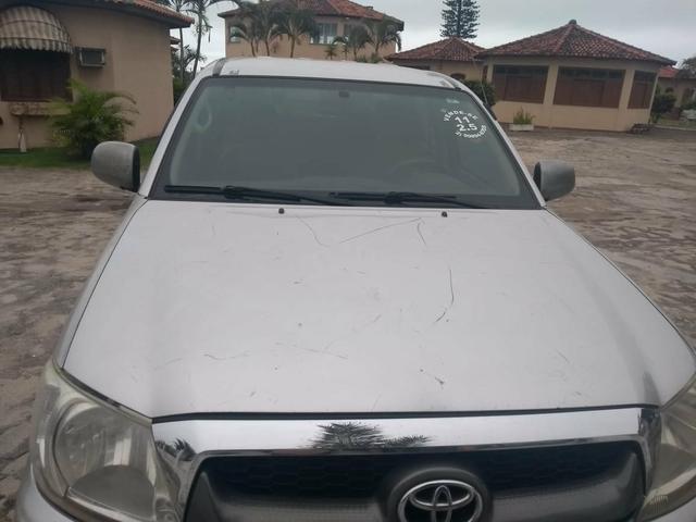 Vendo hilux 2011 4x4 diesel - Foto 10