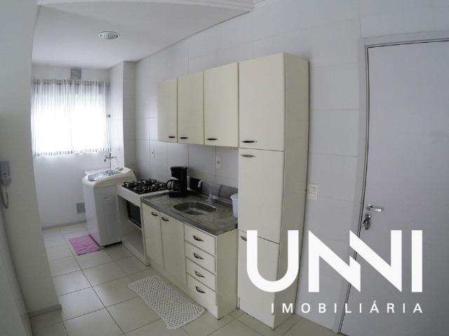 Apartamento mobiliado - 2 dormitórios - bairro Cordeiros/parte alta - Itajaí -SC - Foto 8