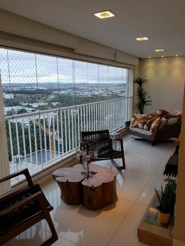 Impecável, Splendor Blue 156m2 3 suites, varanda gourmet