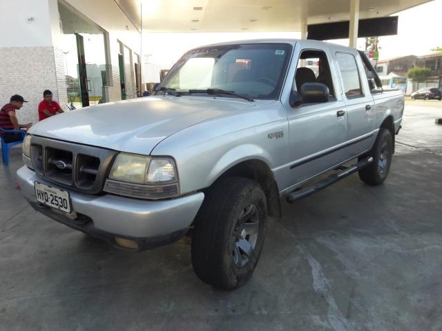 Ford Ranger XLs 2.8 4x4 ano 2004 tróco - Foto 9