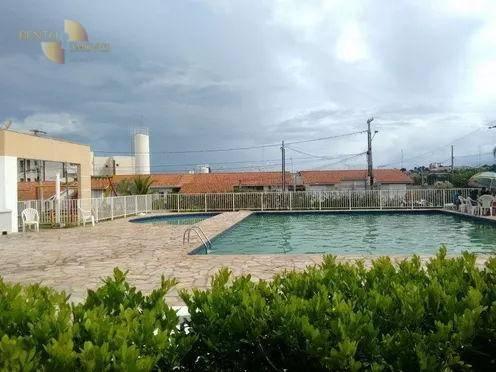 Florais do Valle - Terreno à venda, 565 m² por R$ 330. - Condomínio Florais Cuiabá Residen - Foto 4