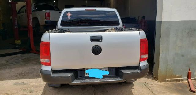 Vendo essa Amarok ano 12/12 - Foto 2
