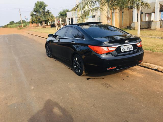 Vendo ou troco sonata 2.4 cel * - Foto 4