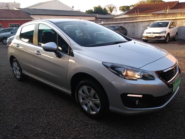 308 2017/2018 1.6 ALLURE BUSINESS THP 16V FLEX 4P AUTOMÁTICO - Foto 7