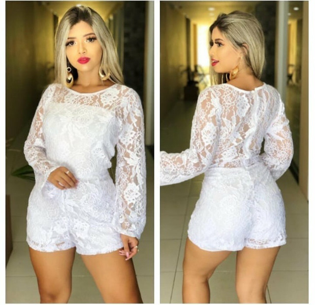 vestido macaquinho curto