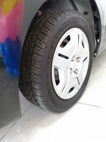 Prisma 1.0 Joy Preto Completo Flex + GNV: Entr.+ 48x851,51 - Foto 6
