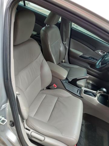 Civic LXL 1.8 AUT C/Couro 2012/12 IPVA 2020 PAGO - Foto 6