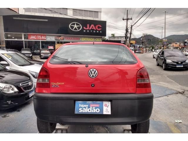 Volkswagen Gol 1.0 mi 8v álcool 2p manual g.iii - Foto 5