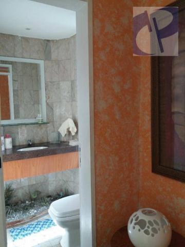 Apartamento residencial à venda, Meireles, Fortaleza - AP1150. - Foto 16