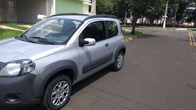 Fiat uno way 1.0 bem conservado,mecanica ok,motor 1.0 flex, documentos ok - Foto 3