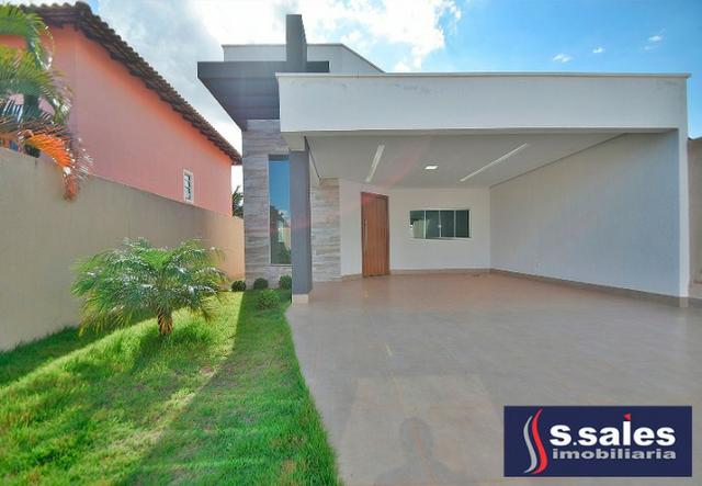 Casa de alto padrão com 3 quartos, SHVP!!