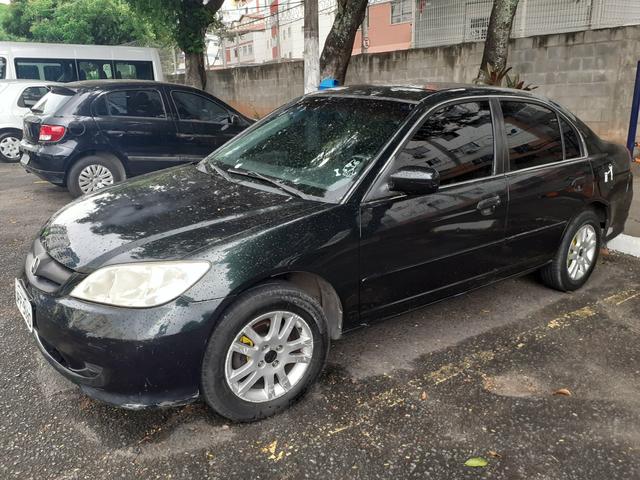 Honda Civic LX 2004 Completo - Foto 6