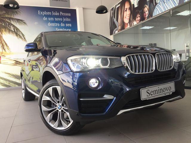 BMW X4 2.0 28I X LINE 4X4 16V TURBO GASOLINA 4P AUTOMÁTICO - Foto 2