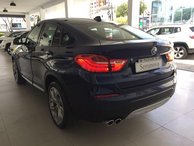 BMW X4 2.0 28I X LINE 4X4 16V TURBO GASOLINA 4P AUTOMÁTICO - Foto 12