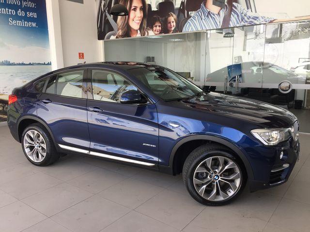 BMW X4 2.0 28I X LINE 4X4 16V TURBO GASOLINA 4P AUTOMÁTICO - Foto 3