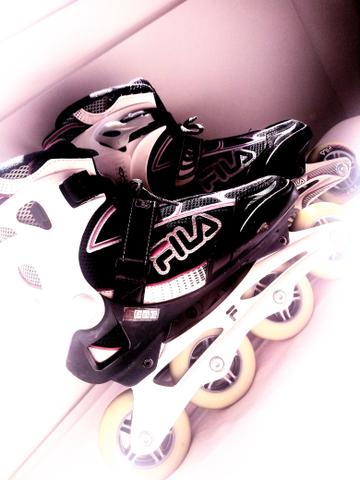 VENDO Roller FILA! Pouco uso!