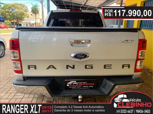FORD RANGER 3.2 XLT 4X4 CD 20V DIESEL 4P AUTOMÁTICO - Foto 4