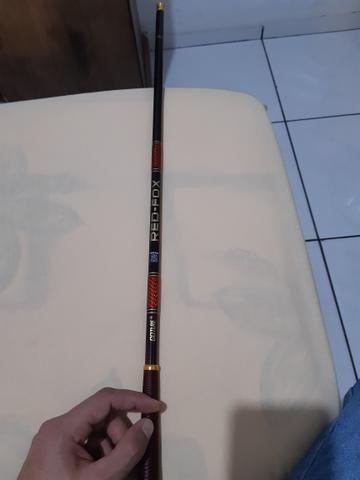 Vara pesca telescopia carbono 4.5 - Foto 3