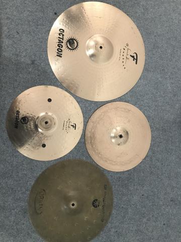 Bateria Pearl export séries - Foto 6