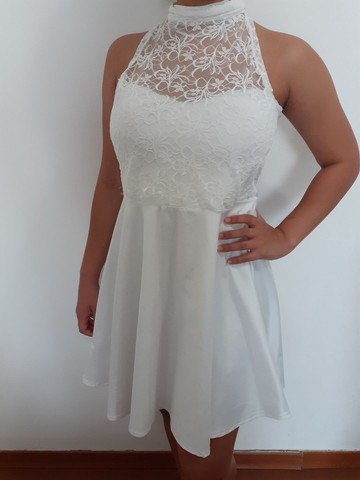 vestido branco gg