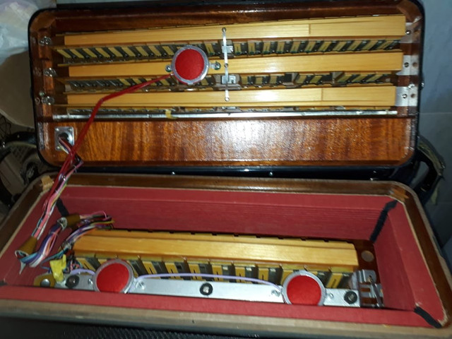 Acordeon Sanfona Iório Italiana ABAIXEI PARA VENDER RÁPIDO - Foto 5