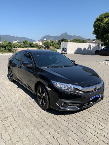 HONDA CIVIC EXL 2017