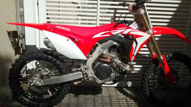 HONDA CRF250F
