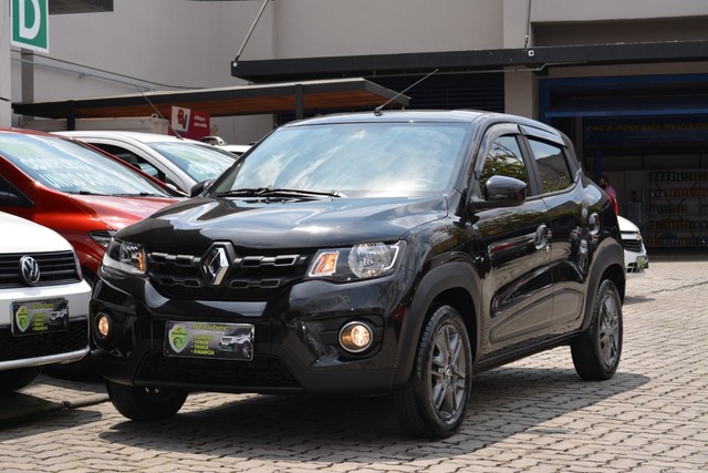 RENAULT KWID INTENSE 1.0 12V 4P MANUAL FLEX 2018 COMPLETO OPORTUNIDADE