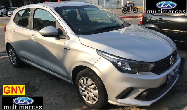 FIAT ARGO DRIVE 2019 + GNV. ENTRADA A PARTIR DE 10.500,00 + FIXAS DE 729,99.