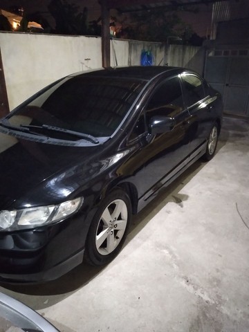 VENDO HONDA CIVIC 2008 LXS AUTOMATICO