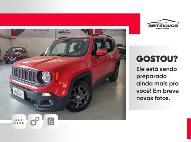 RENEGADE LONGITUDE 1.8 4X2 FLEX 16V AUT.