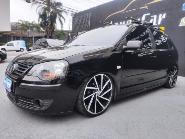 POLO 1.6 MI 2008 EQUIPADO!