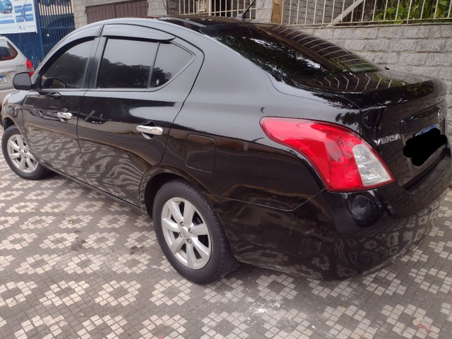 NISSAN VERSA 2013 SL 1.6 GNV INJETADO