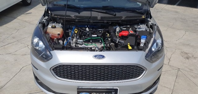 FORD KA SE 1.0 12V PRATA 2019/2020